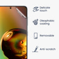 kwmobile Displayschutzfolie kompatibel mit Samsung Galaxy S22 Folie Set