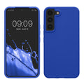 kwmobile Schutzhülle kompatibel mit Samsung S22 Hülle Silikon Case Handyhülle weiche Oberfläche kabelloses Laden
