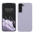kwmobile Schutzhülle kompatibel mit Samsung S22 Hülle Silikon Case Handyhülle weiche Oberfläche kabelloses Laden