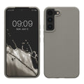 kwmobile Schutzhülle kompatibel mit Samsung S22 Hülle Silikon Case Handyhülle weiche Oberfläche kabelloses Laden