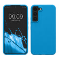 kwmobile Schutzhülle kompatibel mit Samsung S22 Hülle Silikon Case Handyhülle weiche Oberfläche kabelloses Laden