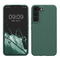 kwmobile Schutzhülle kompatibel mit Samsung S22 Hülle Silikon Case Handyhülle weiche Oberfläche kabelloses Laden