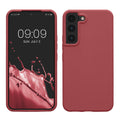 kwmobile Schutzhülle kompatibel mit Samsung S22 Hülle Silikon Case Handyhülle weiche Oberfläche kabelloses Laden