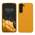 kwmobile Schutzhülle kompatibel mit Samsung S22 Hülle Silikon Case Handyhülle weiche Oberfläche kabelloses Laden