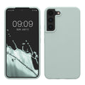kwmobile Schutzhülle kompatibel mit Samsung S22 Hülle Silikon Case Handyhülle weiche Oberfläche kabelloses Laden