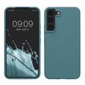 kwmobile Schutzhülle kompatibel mit Samsung S22 Hülle Silikon Case Handyhülle weiche Oberfläche kabelloses Laden