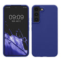 kwmobile Schutzhülle kompatibel mit Samsung S22 Hülle Silikon Case Handyhülle weiche Oberfläche kabelloses Laden