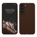 kwmobile Schutzhülle kompatibel mit Samsung S22 Hülle Silikon Case Handyhülle weiche Oberfläche kabelloses Laden