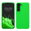 kwmobile Schutzhülle kompatibel mit Samsung S22 Hülle Silikon Case Handyhülle weiche Oberfläche kabelloses Laden