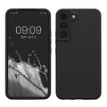 kwmobile Schutzhülle kompatibel mit Samsung S22 Hülle Silikon Case Handyhülle weiche Oberfläche kabelloses Laden