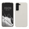 kwmobile Schutzhülle kompatibel mit Samsung S22 Hülle Silikon Case Handyhülle weiche Oberfläche kabelloses Laden