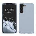 kwmobile Schutzhülle kompatibel mit Samsung S22 Hülle Silikon Case Handyhülle weiche Oberfläche kabelloses Laden