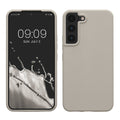 kwmobile Schutzhülle kompatibel mit Samsung S22 Hülle Silikon Case Handyhülle weiche Oberfläche kabelloses Laden