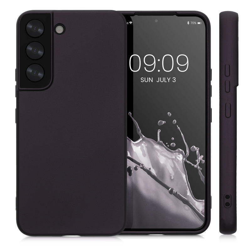 kwmobile Handyhülle für Samsung Galaxy S22 Hülle - Silikon Case Schutzhülle Cover