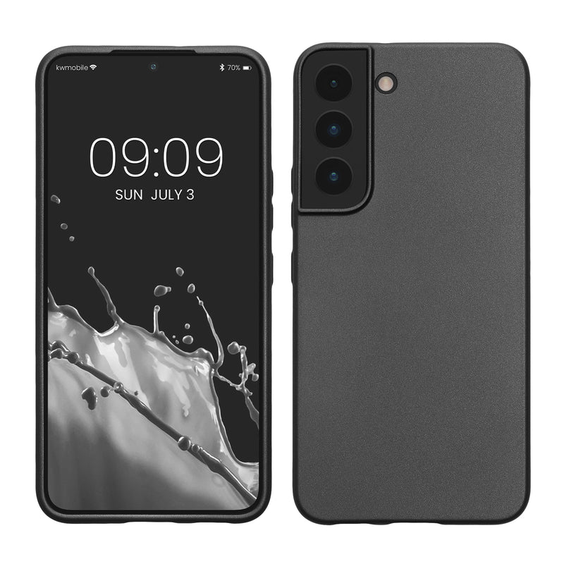 kwmobile Handyhülle für Samsung Galaxy S22 Hülle - Silikon Case Schutzhülle Cover