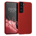 kwmobile Handyhülle für Samsung Galaxy S22 Hülle - Silikon Case Schutzhülle Cover