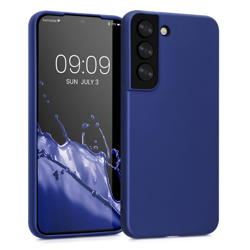 kwmobile Handyhülle für Samsung Galaxy S22 Hülle - Silikon Case Schutzhülle Cover