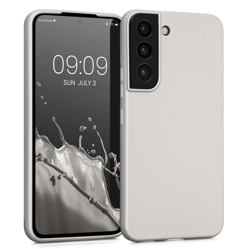 kwmobile Handyhülle für Samsung Galaxy S22 Hülle - Silikon Case Schutzhülle Cover