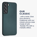 kwmobile Handyhülle für Samsung Galaxy S22 Hülle - Silikon Case Schutzhülle Cover