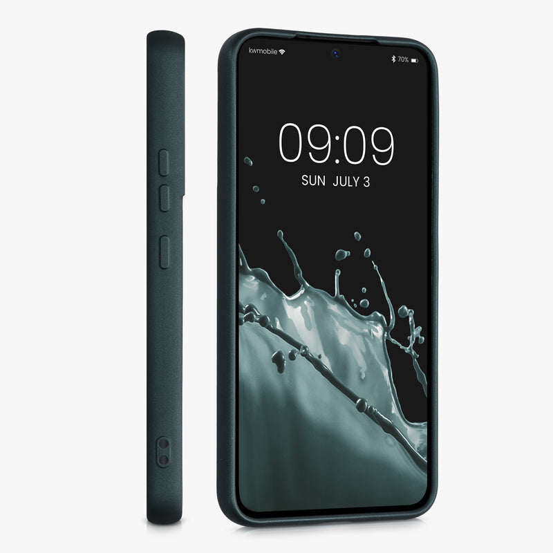 kwmobile Handyhülle für Samsung Galaxy S22 Hülle - Silikon Case Schutzhülle Cover