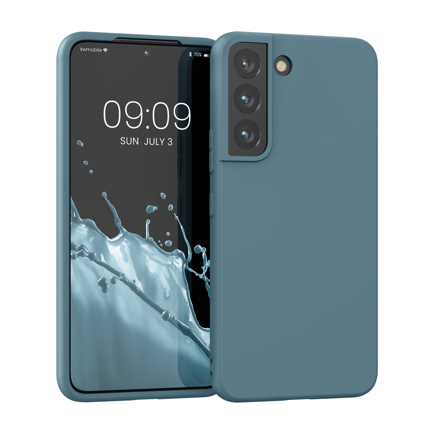 kwmobile Handyhülle für Samsung Galaxy S22 Schutzhülle Cover
