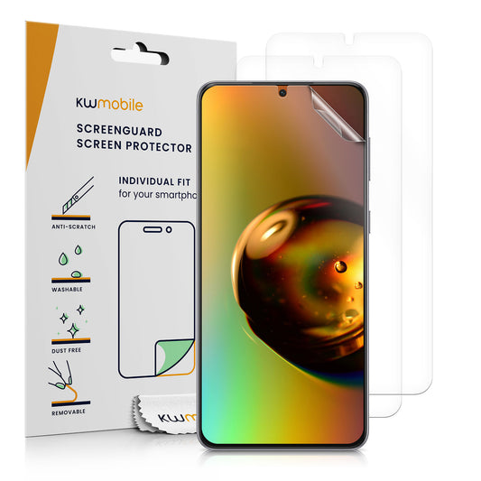 3x Folie kristallklar für Samsung Galaxy S22 Plus - Kristallklar - Displayschutz