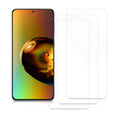 3x Folie kristallklar für Samsung Galaxy S22 Plus