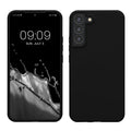 kwmobile Handyhülle für Samsung Galaxy S22 Plus Hülle - Case Silikon - Kabelloses Laden - Schutzhülle Cover