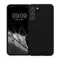 kwmobile Handyhülle für Samsung Galaxy S22 Plus Hülle - Case Silikon - Kabelloses Laden - Schutzhülle Cover