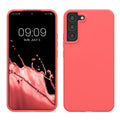 kwmobile Handyhülle für Samsung Galaxy S22 Plus Hülle - Case Silikon - Kabelloses Laden - Schutzhülle Cover