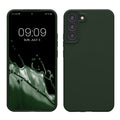kwmobile Handyhülle für Samsung Galaxy S22 Plus Hülle - Case Silikon - Kabelloses Laden - Schutzhülle Cover