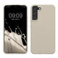kwmobile Handyhülle für Samsung Galaxy S22 Plus Hülle - Case Silikon - Kabelloses Laden - Schutzhülle Cover