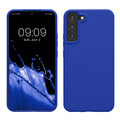 kwmobile Handyhülle für Samsung Galaxy S22 Plus Hülle - Case Silikon - Kabelloses Laden - Schutzhülle Cover