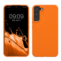 kwmobile Handyhülle für Samsung Galaxy S22 Plus Hülle - Case Silikon - Kabelloses Laden - Schutzhülle Cover