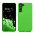 kwmobile Handyhülle für Samsung Galaxy S22 Plus Hülle - Case Silikon - Kabelloses Laden - Schutzhülle Cover
