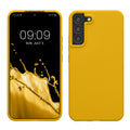 kwmobile Handyhülle für Samsung Galaxy S22 Plus Hülle - Case Silikon - Kabelloses Laden - Schutzhülle Cover