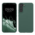 kwmobile Handyhülle für Samsung Galaxy S22 Plus Hülle - Case Silikon - Kabelloses Laden - Schutzhülle Cover