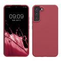 kwmobile Handyhülle für Samsung Galaxy S22 Plus Hülle - Case Silikon - Kabelloses Laden - Schutzhülle Cover