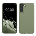 kwmobile Handyhülle für Samsung Galaxy S22 Plus Hülle - Case Silikon - Kabelloses Laden - Schutzhülle Cover