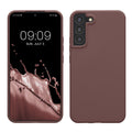 kwmobile Handyhülle für Samsung Galaxy S22 Plus Hülle - Case Silikon - Kabelloses Laden - Schutzhülle Cover