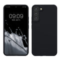kwmobile Handyhülle für Samsung Galaxy S22 Plus Hülle - Case Silikon - Kabelloses Laden - Schutzhülle Cover
