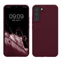 kwmobile Handyhülle für Samsung Galaxy S22 Plus Hülle - Case Silikon - Kabelloses Laden - Schutzhülle Cover