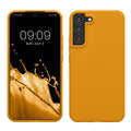kwmobile Handyhülle für Samsung Galaxy S22 Plus Hülle - Case Silikon - Kabelloses Laden - Schutzhülle Cover