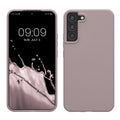 kwmobile Handyhülle für Samsung Galaxy S22 Plus Hülle - Case Silikon - Kabelloses Laden - Schutzhülle Cover
