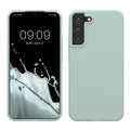 kwmobile Handyhülle für Samsung Galaxy S22 Plus Hülle - Case Silikon - Kabelloses Laden - Schutzhülle Cover