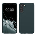 kwmobile Handyhülle für Samsung Galaxy S22 Plus Hülle - Case Silikon - Kabelloses Laden - Schutzhülle Cover