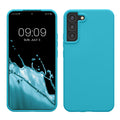 kwmobile Handyhülle für Samsung Galaxy S22 Plus Hülle - Case Silikon - Kabelloses Laden - Schutzhülle Cover