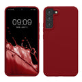 kwmobile Handyhülle für Samsung Galaxy S22 Plus Hülle - Case Silikon - Kabelloses Laden - Schutzhülle Cover