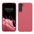 kwmobile Handyhülle für Samsung Galaxy S22 Plus Hülle - Case Silikon - Kabelloses Laden - Schutzhülle Cover