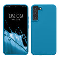 kwmobile Handyhülle für Samsung Galaxy S22 Plus Hülle - Case Silikon - Kabelloses Laden - Schutzhülle Cover